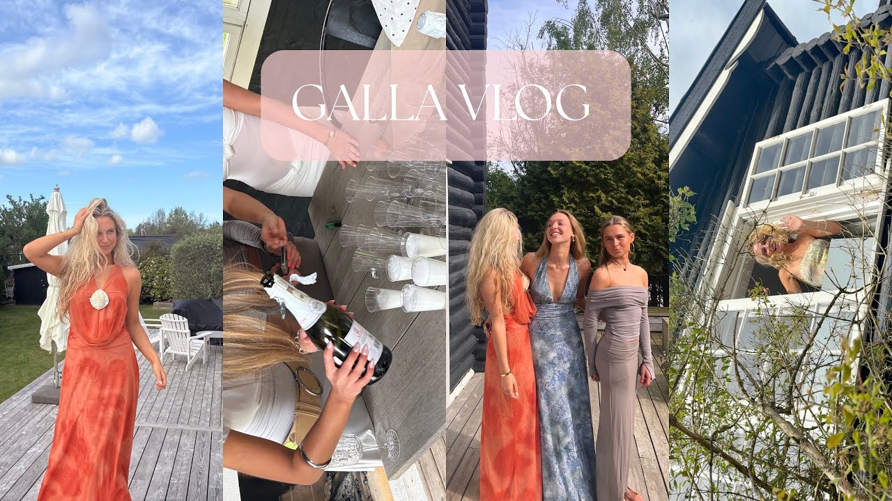 GALLA VLOG (sidste galla på gym!!!)
