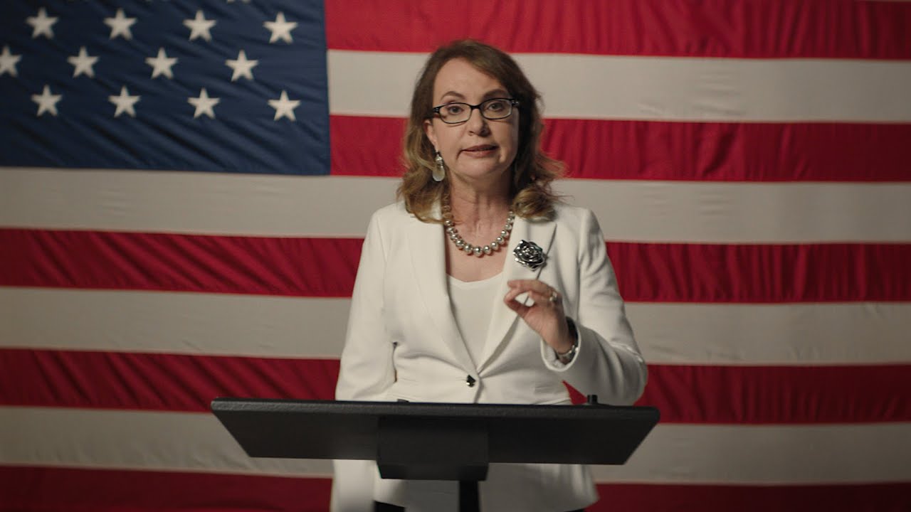 Gabby Giffords at the 2020 Democratic National Convention
