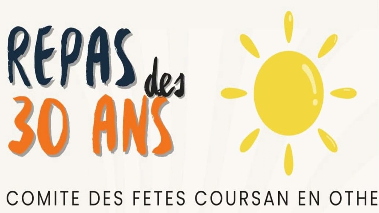 30 ans du Comité des Fêtes de Coursan en Othe - 2026, version Techno Step