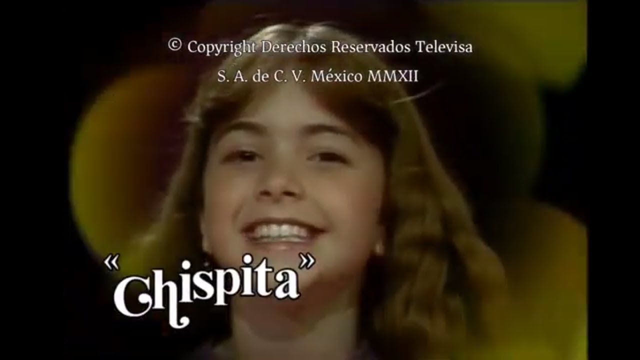Entrada de la Telenovela Chispita 1982 con Lucero y Alberto Mayagoit&iacute;a