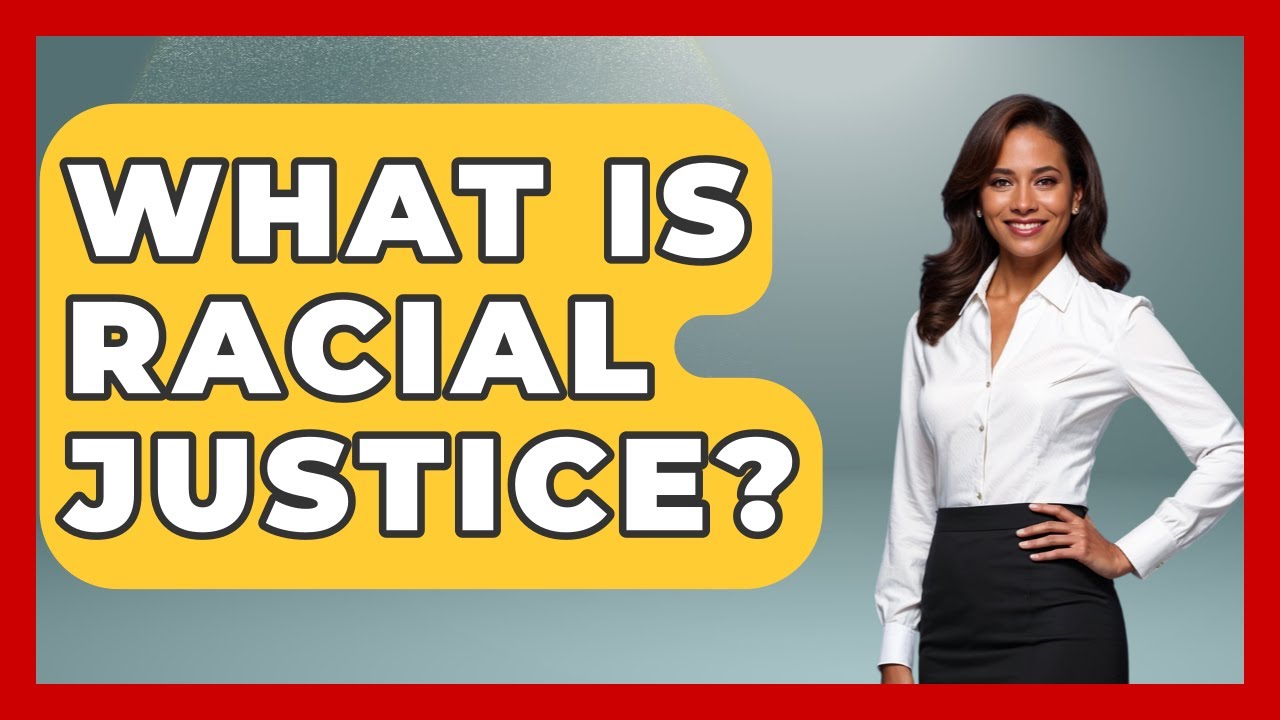 What Is Racial Justice? - Jail & Prison Insider