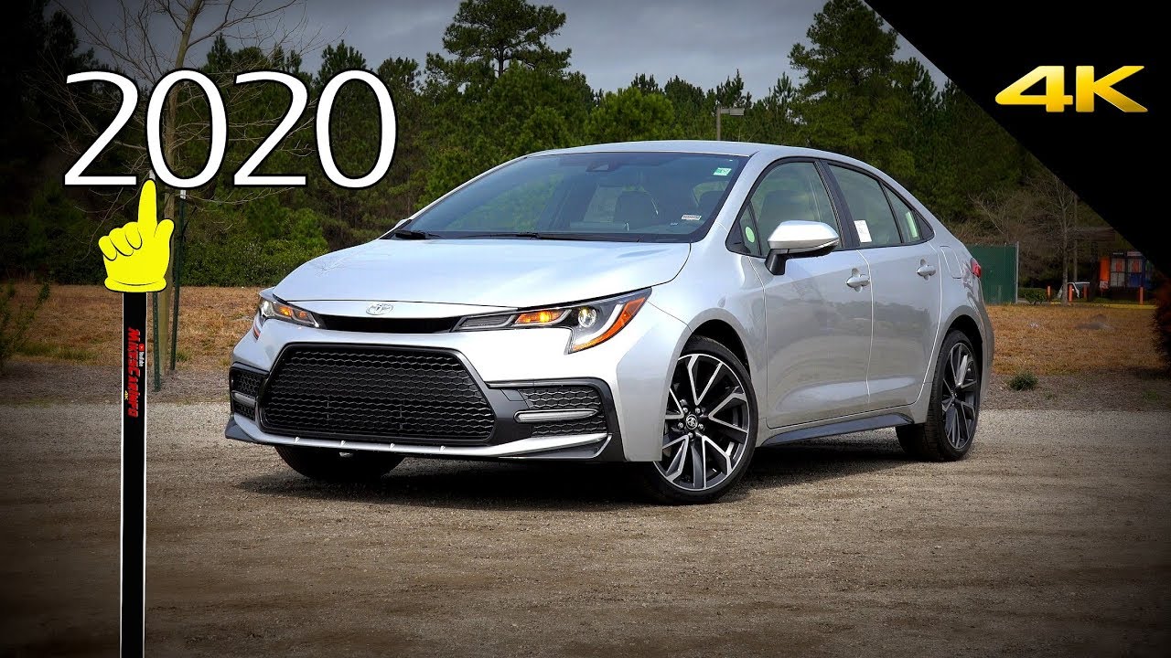 👉 2020 Toyota Corolla SE - Ultimate In-Depth Look in 4K