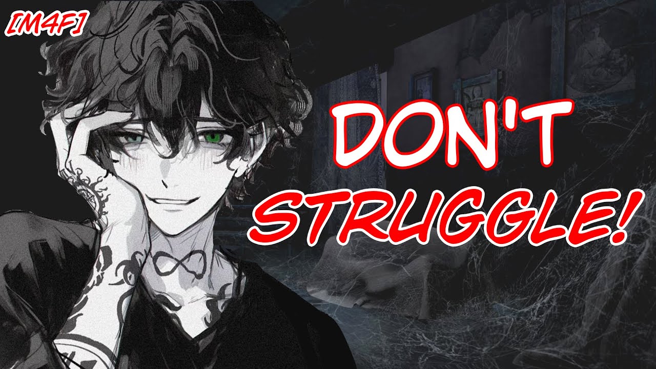 [M4F] Yandere Stalker Kidnaps you at Haunted House [Obsessed] [Gagged Listener]