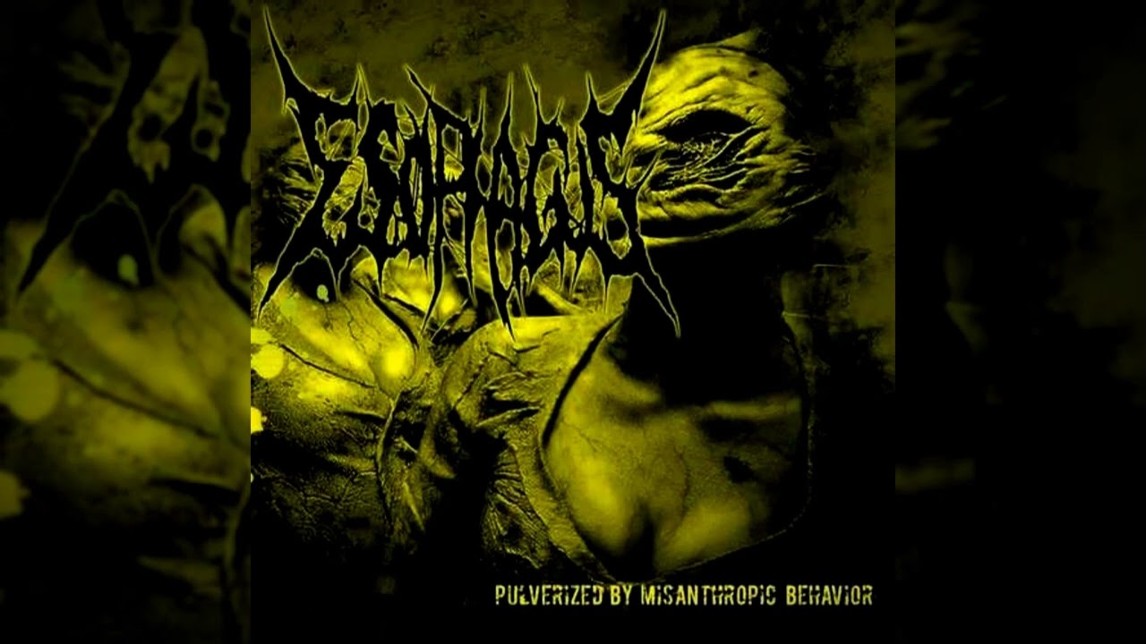 Esophagus - Pulverized By Misanthropic Behavior (2009) [Full Demo]