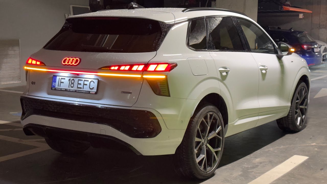 Обзор ночных фар Audi Q3 2026