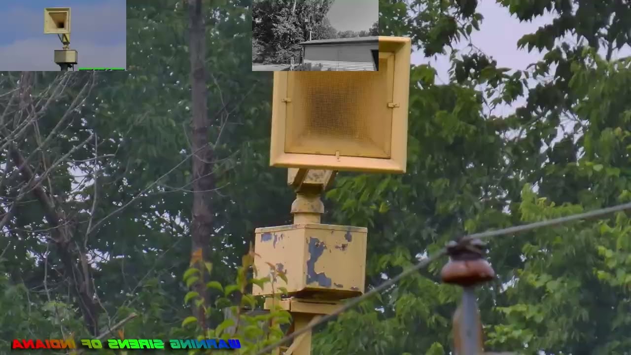 Tornado siren Sparta Y2K Remix