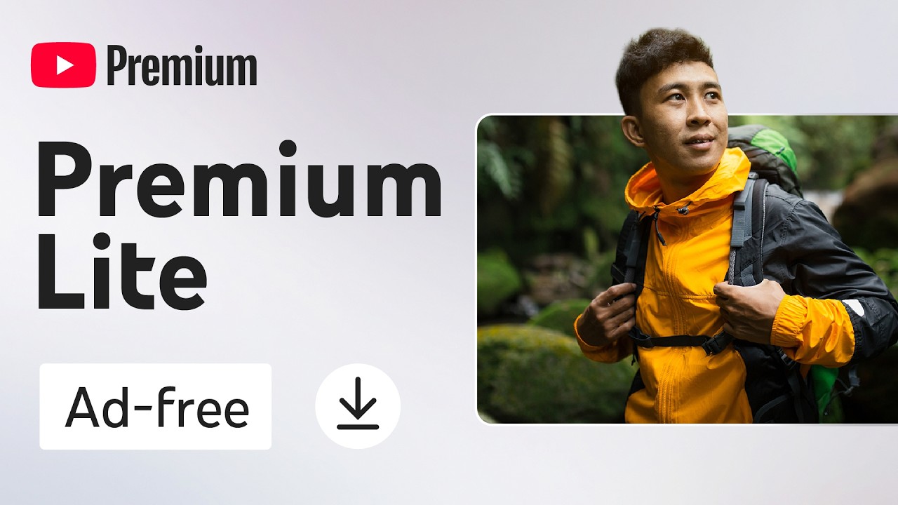 Узнайте больше о Premium Lite на YouTube