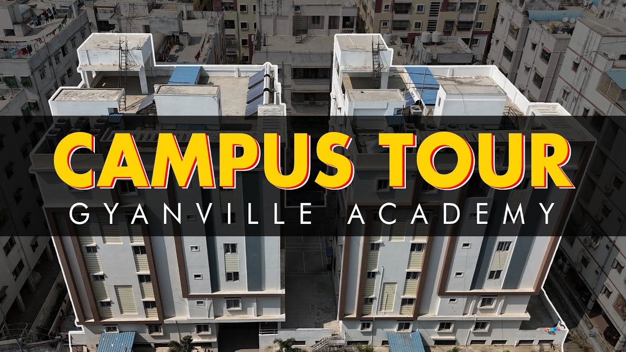 Gyanville Academy: A Comprehensive Tour of Campus and Hostel Facilities