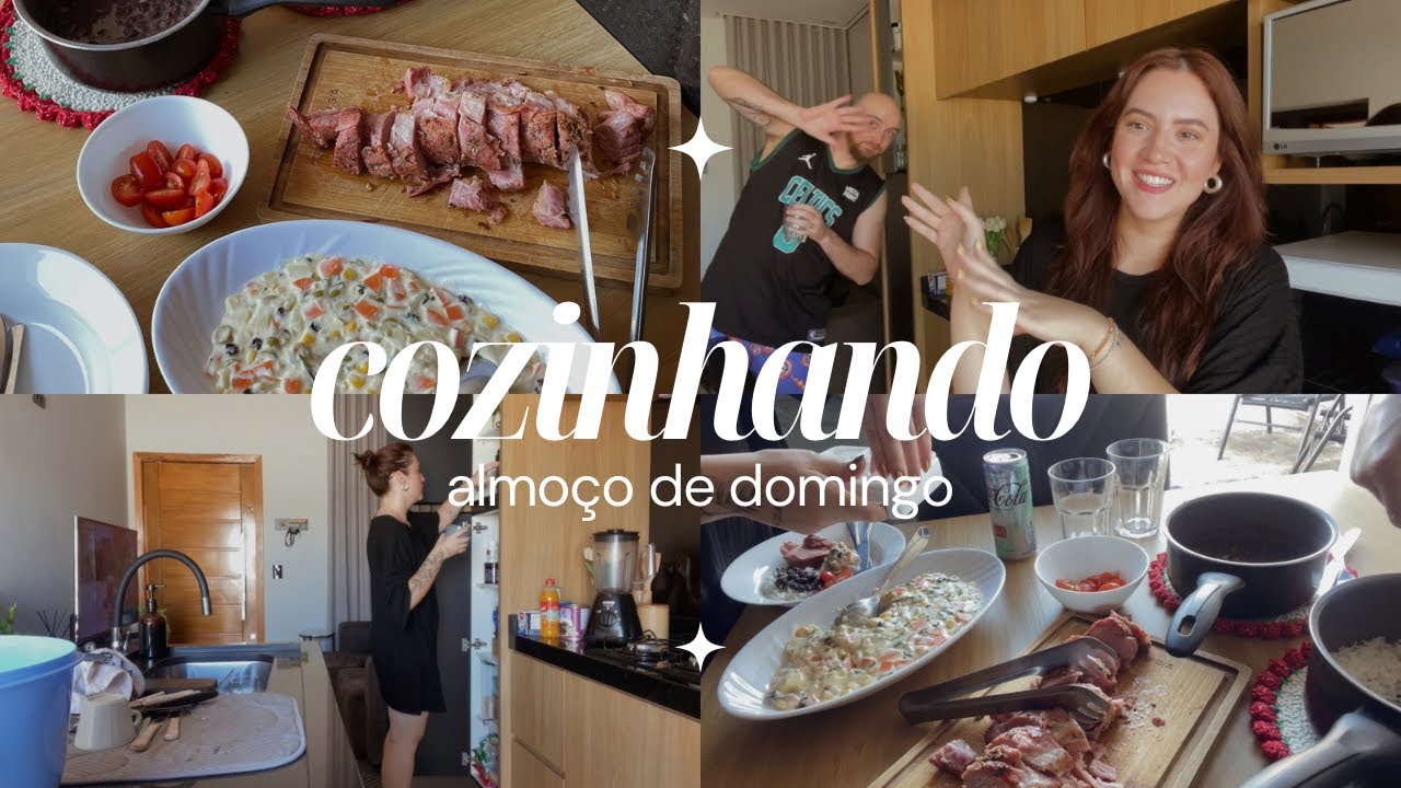 VLOG FAZENDO ALMOÇO DE DOMINGO | Amanda Paduan