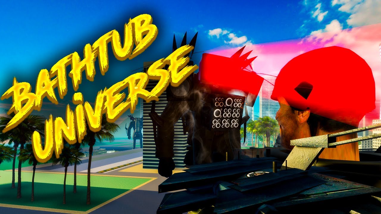 Bathtub Universe 🎬 Cinemaman Gameplay | Epic Movie-Style Battle!