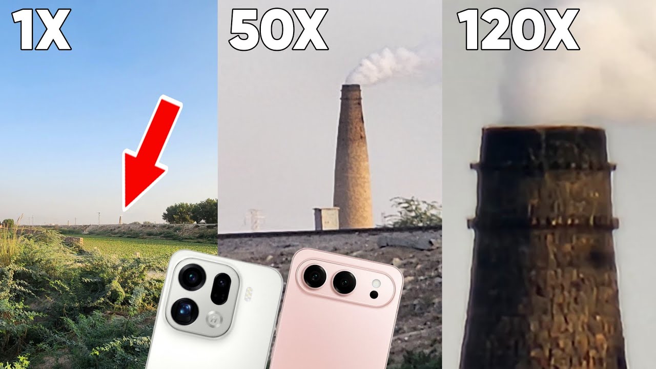 Сравнение тестов Honor 500 Pro и OPPO Find X9 Pro Zoom