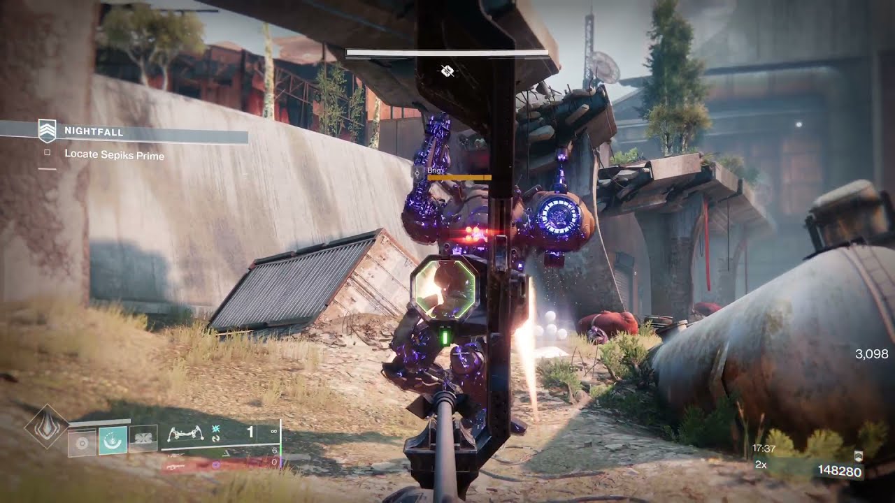Missile Titan Delivers Fastest Master Time (Destiny 2 Nightfall)
