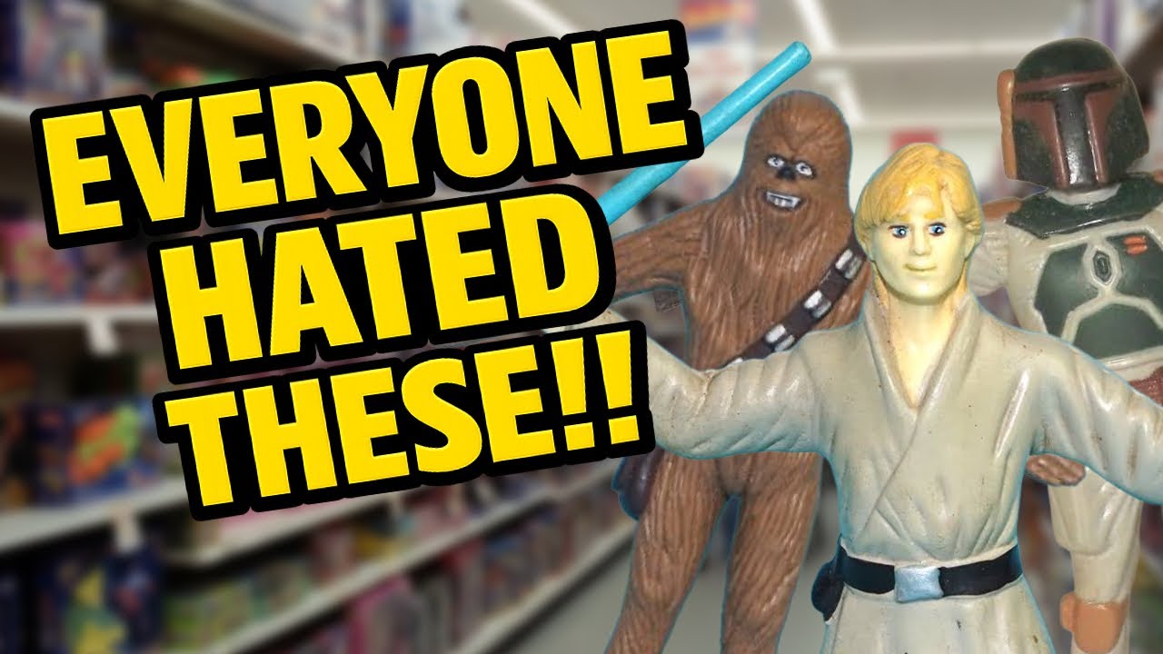 The Most HATED Star Wars Action Figure Line!