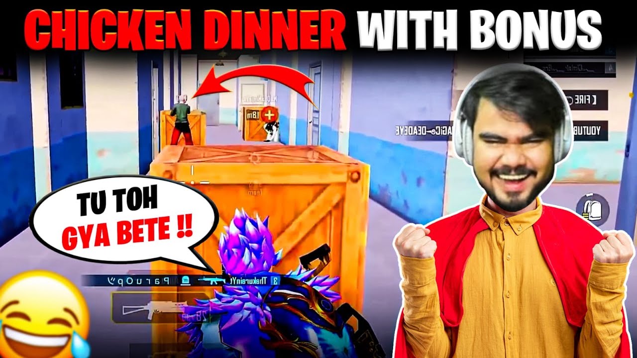 CHICKEN DINNER WITH BONUS
