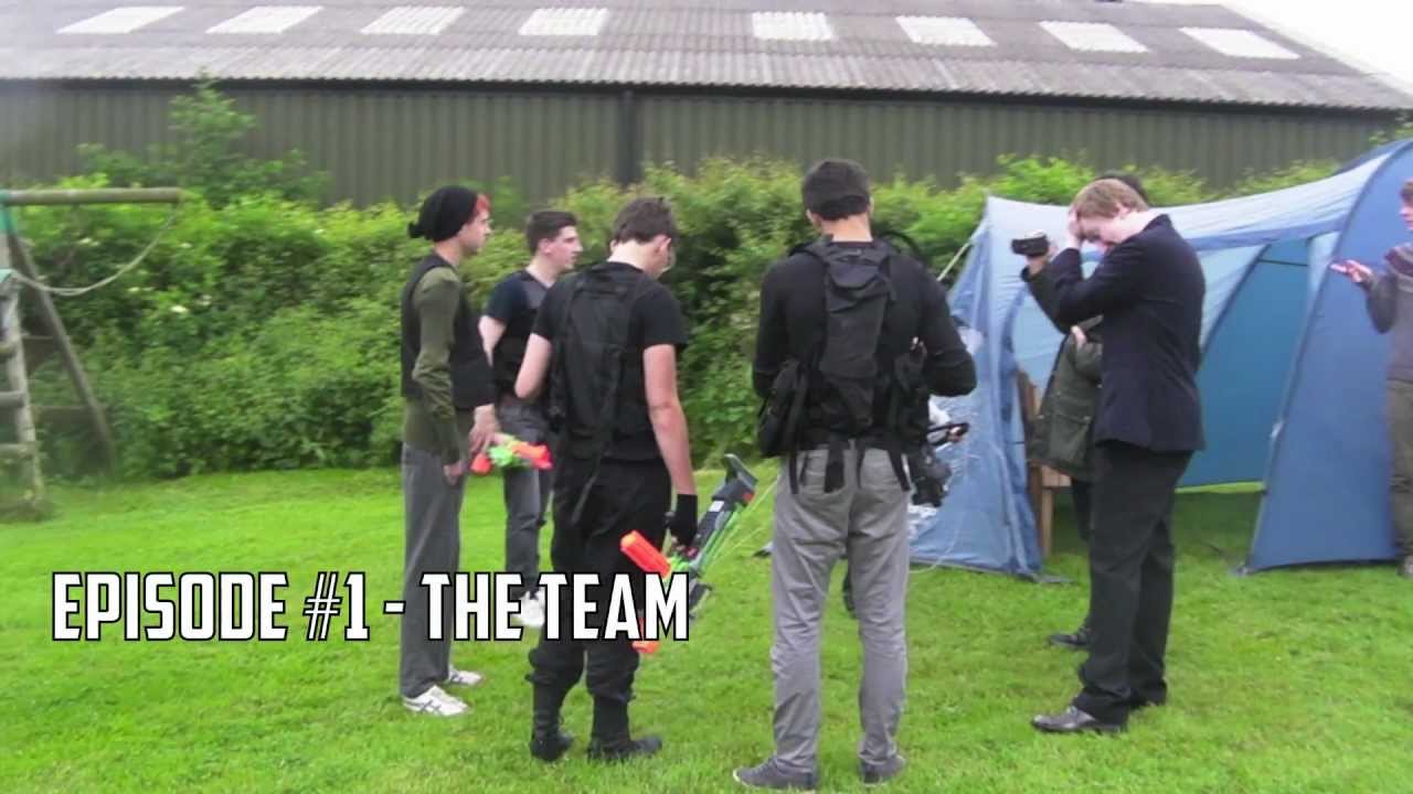 NERF WAR THE MOVIE - THE SAFEZONE BEHIND THE SCENES #1 HD