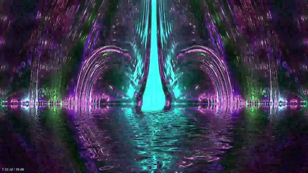 [ psychedelic visuals - Live DJ set - moOoncheese ] _ SNAKEit.lungo.93