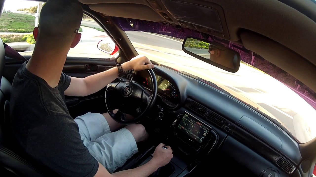 Cruising around in my Manual Swapped SC400