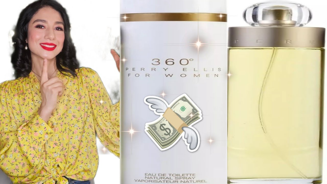 PERFUME 360 PERRY ELLIS🔴 es Bueno Bonito Barato y Duradero‼️