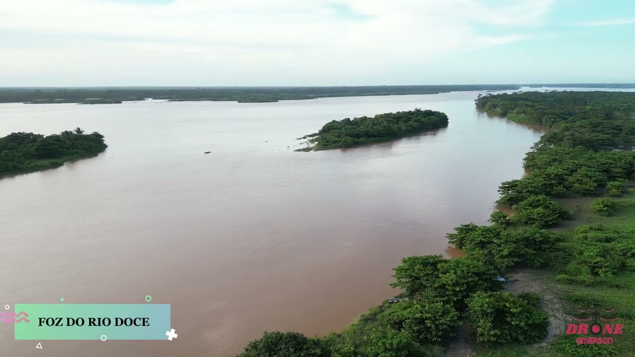 FOZ DO RIO DOCE - REGEN&Ccedil;IA
