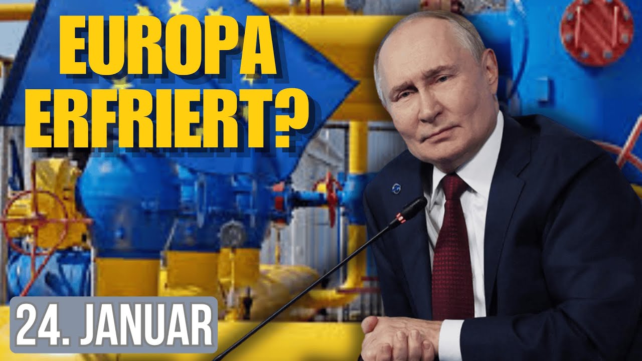 EUROPA FRIERT EIN: GEHEIMDOKUMENTE ENTHÜLLEN, WARUM OHNE RUSSENGAS DAS CHAOS DROHT!