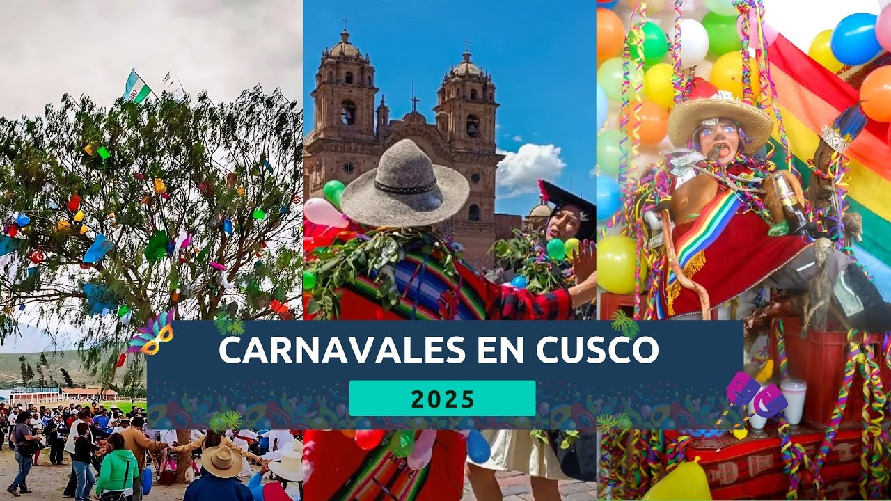 Carnavales en Cusco 2025