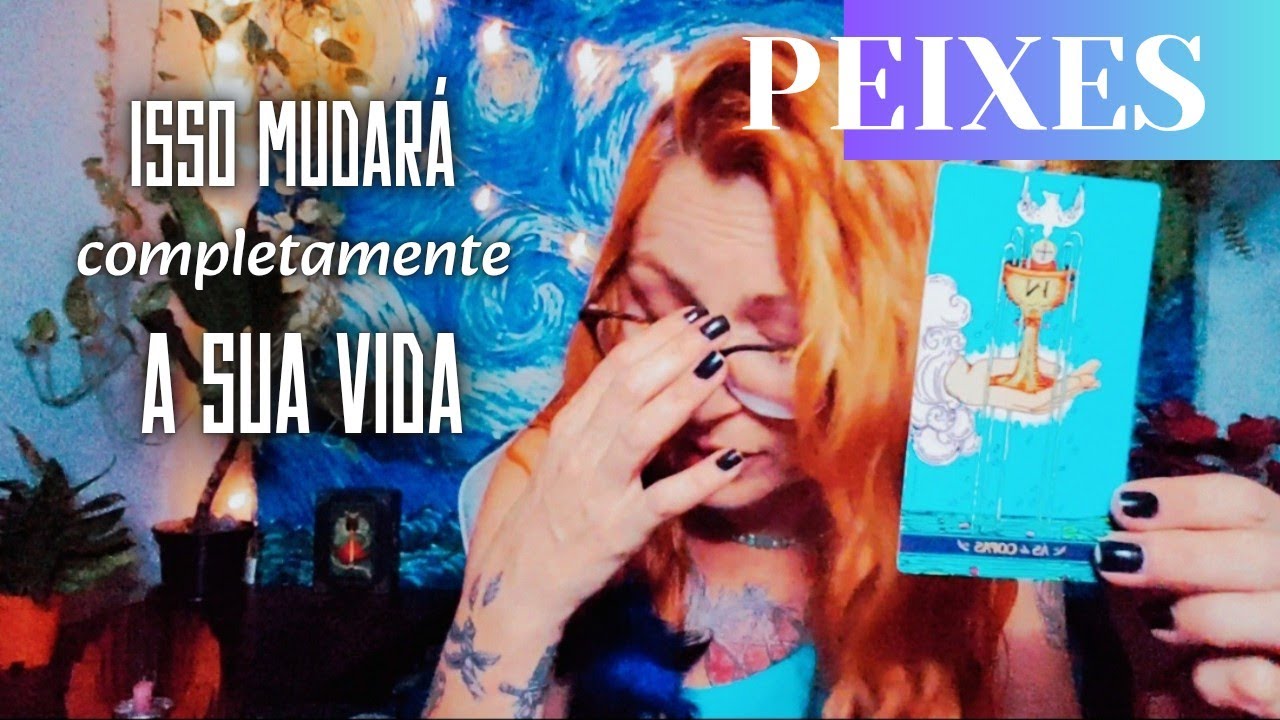 PEIXES OUT/25 NÃO FICARÁ PEDRA SOBRE PEDRA. TUDO MUDARÁ RAPIDAMENTE. 