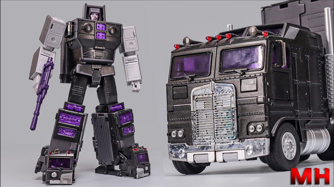 Fanstoys FT 31-A Motomaster dark truck transformation.