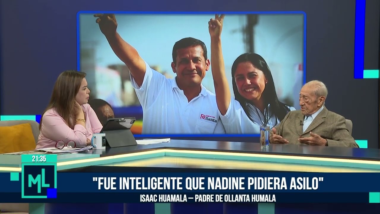Milagros Leiva Entrevista - ABR 17 - 2/3 - ISSAC HUMALA EN MLE | Willax