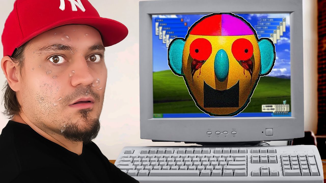 Ta gra horror ZHAKOWAŁA mój komputer! 💻🦠 98XX
