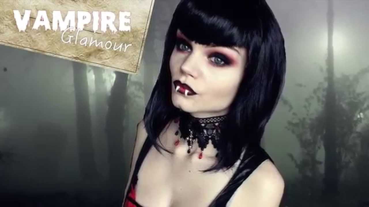 Tuto Maquillage Halloween Vampire Femme - DeguiseToi.fr