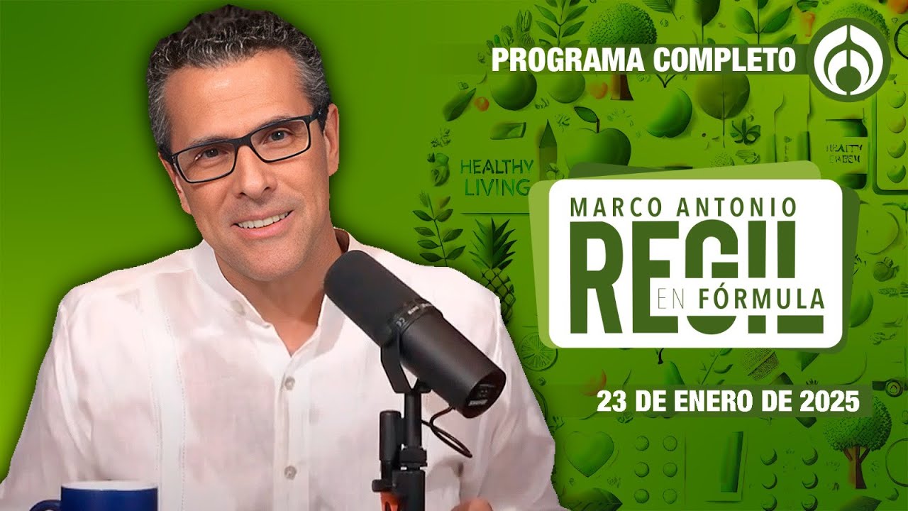 MISTERIOS MAYAS SIN RESOLVER| Marco Antonio Regil | 23/01/25