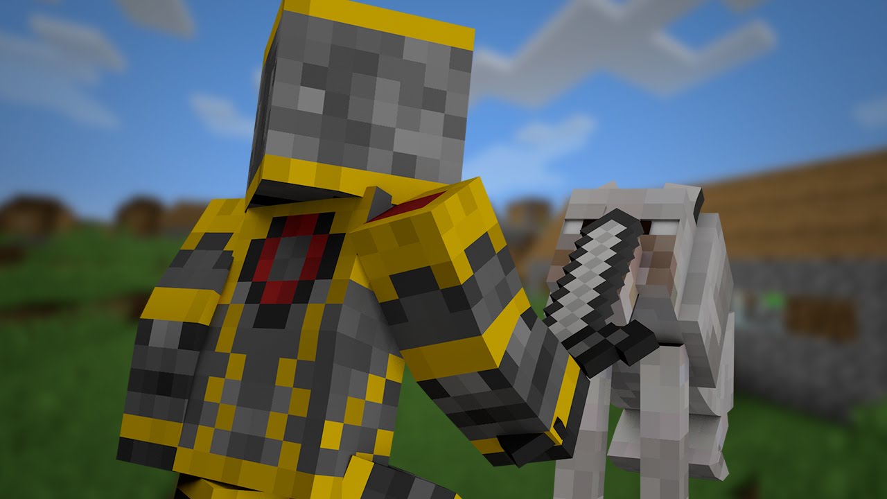 SLÅTT TIL RIDDER - Rakkerriket #49 - Norsk Minecraft / Tekkit