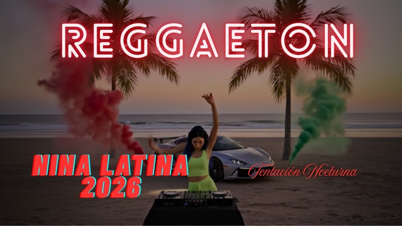 🔥 Best Reggaeton Songs 2026 – Ultimate Latin Party Playlist | Tentación Nocturna