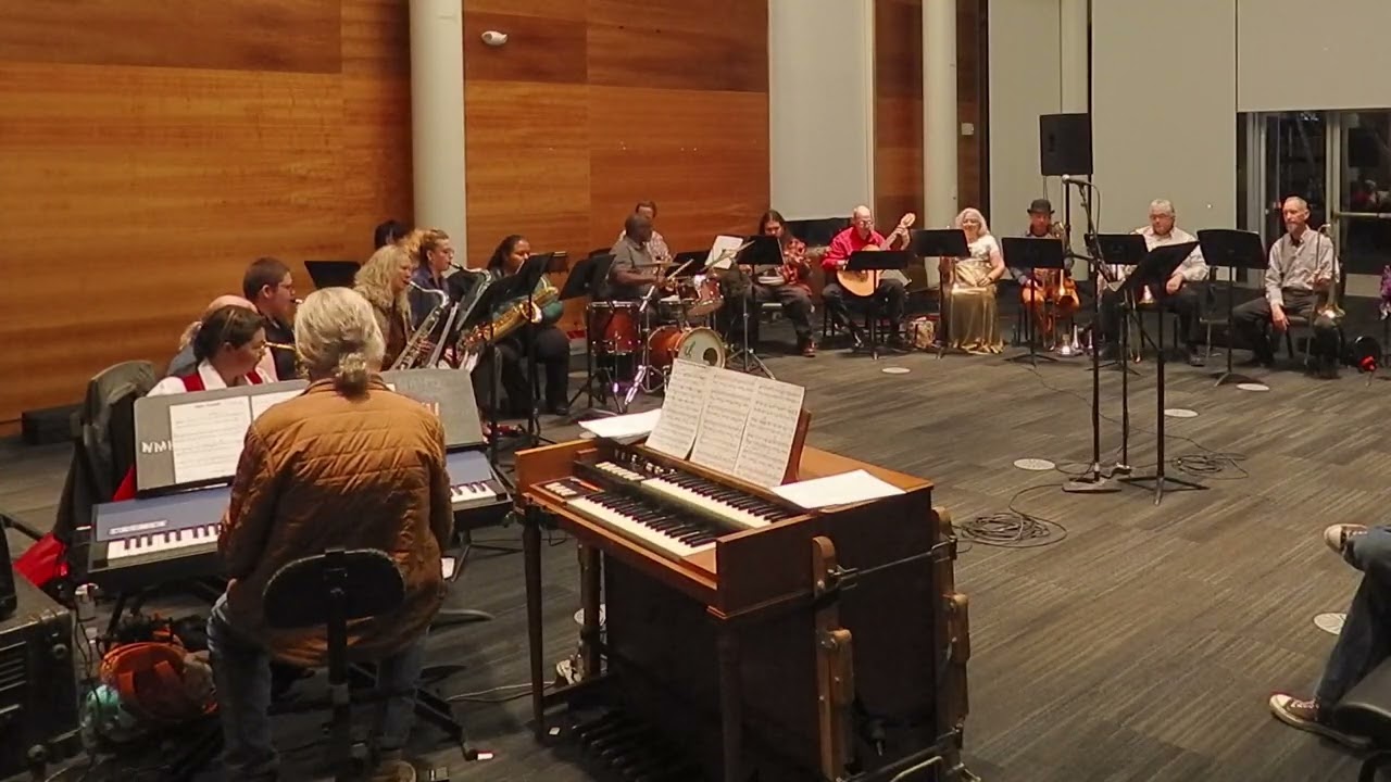 NMHU Jazz Ensemble Concert 11/2025
