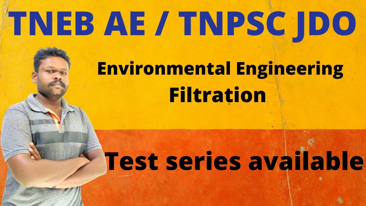 Filtration I Environment Engineering I  Sparks Academy