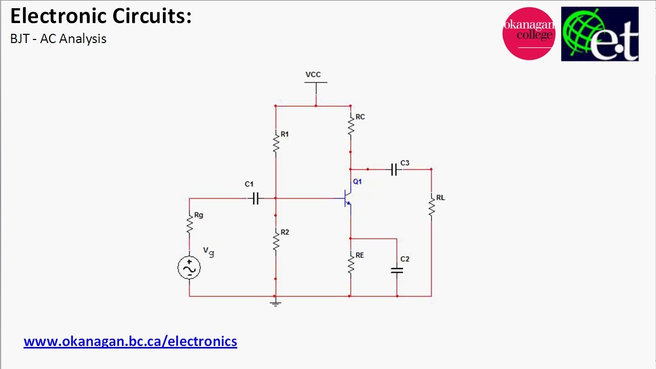 BJT - Introduction to AC Analysis
