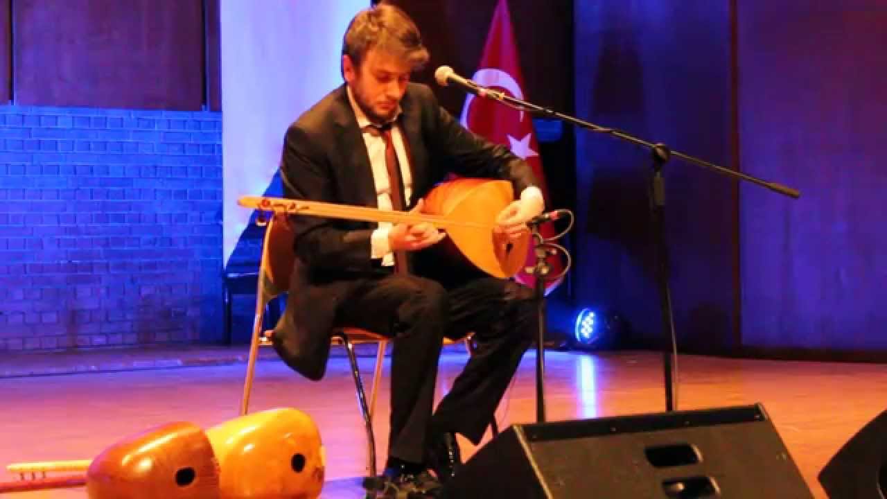 Ötme Bülbül Zeybeği - Yanık Kerem Aşık Havası, Durmuş Ali Öztürk (İTÜ Bağlama Günleri)