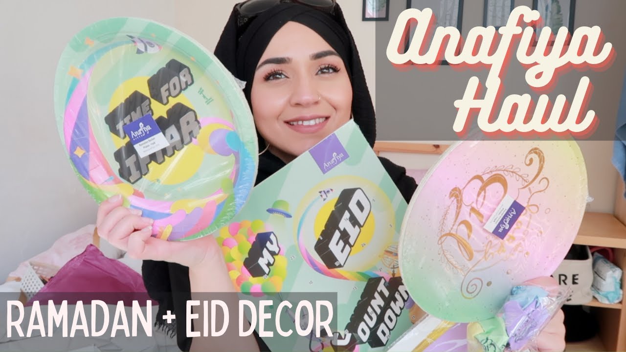 Anafiya Gifts Ramadan + Eid Haul | SafsLife