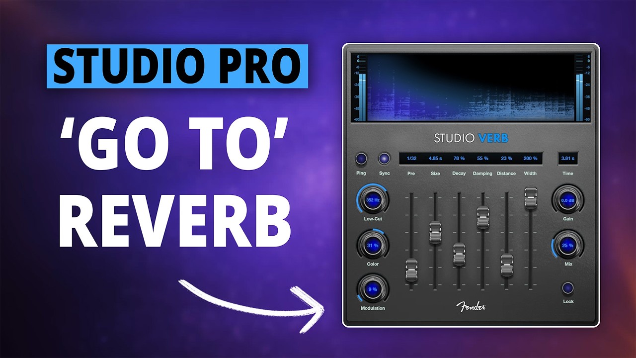 Fender Studio Pro: STUDIO VERB