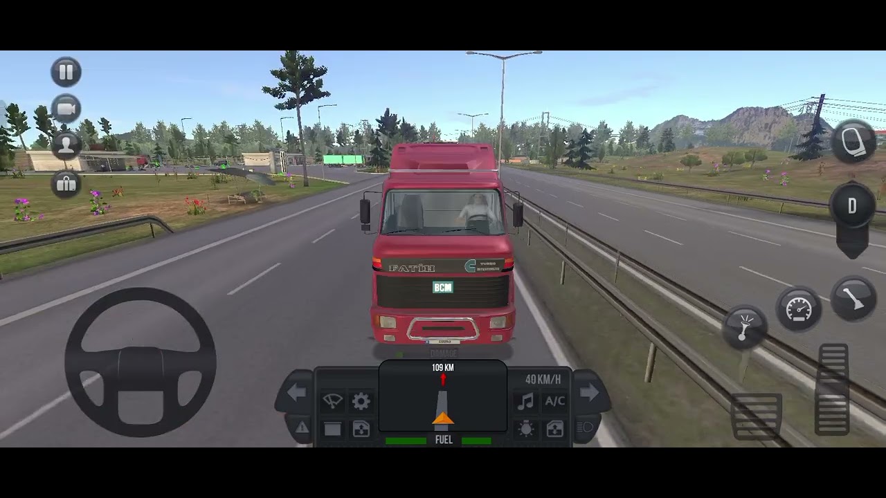 Heavy Load Delivery Challenge 📦 Mushkil raaste aur bhari truck,kya hum sahi waqt par pahunch payenge