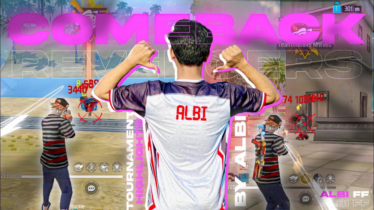 Time For Domination👽 || FreeFire Tournament Highlights🥇🏆 || ALBI FF