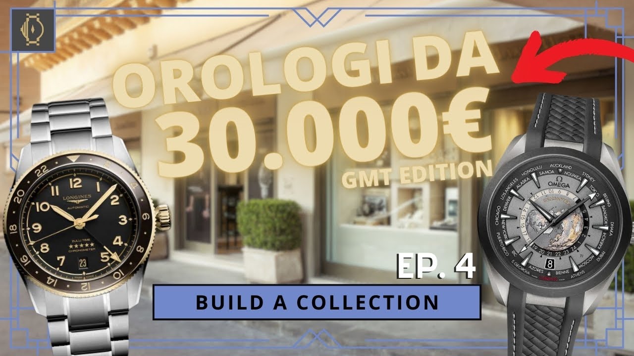 Compro una Collezione di Orologi GMT con 30.000€