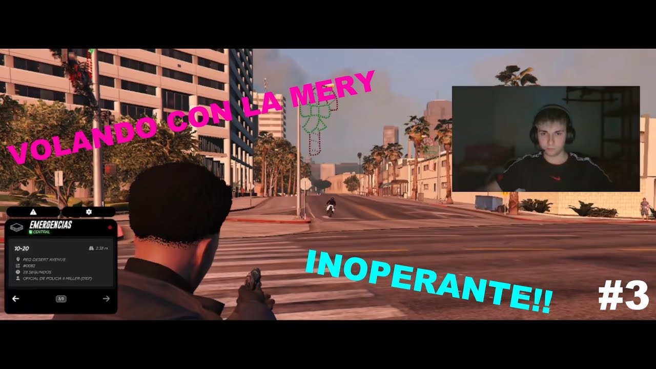 VOLANDO CON LA MERY  | Los Santos Network RP +18