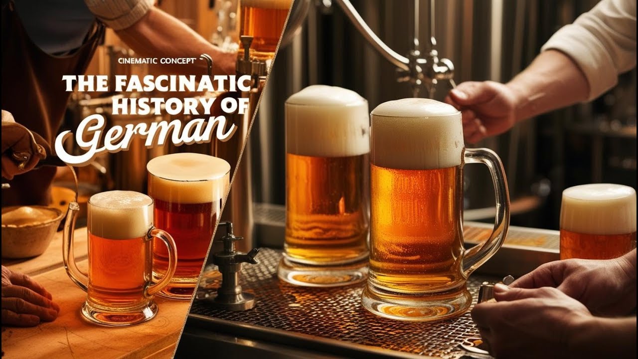 La fascinante historia de la cerveza alemana: tradici&oacute;n y sabor