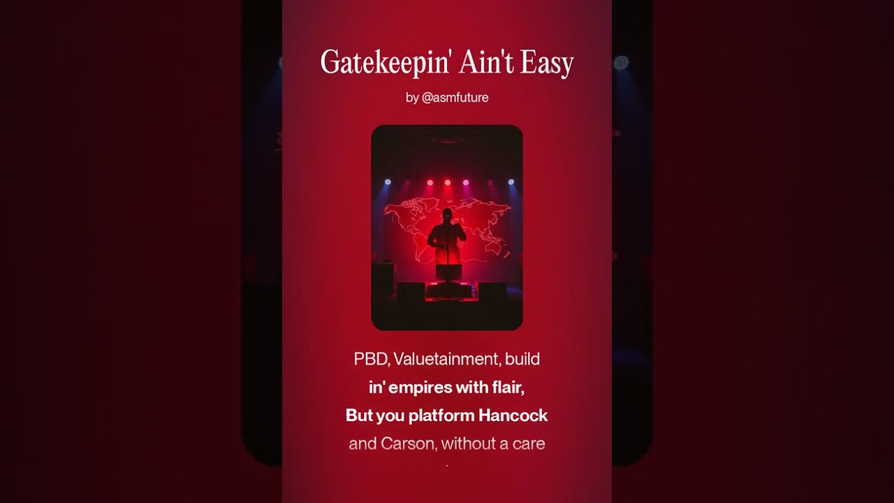Gatekeepin' Ain't Easy 9