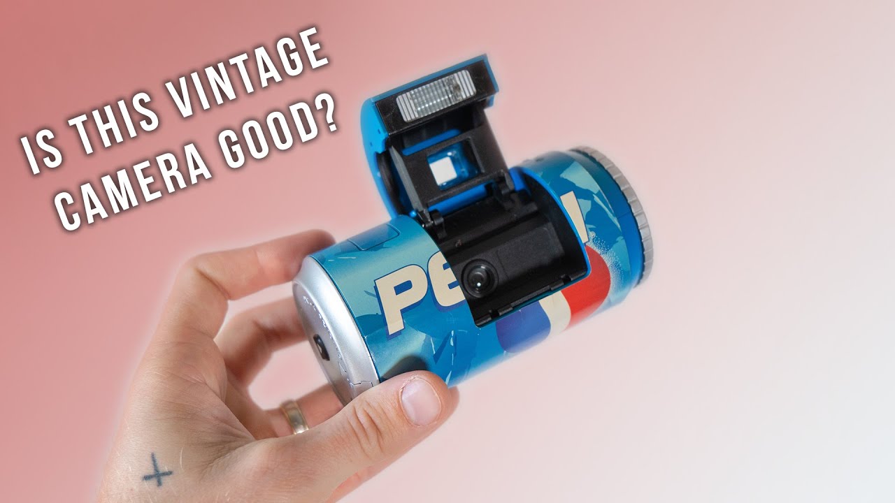 Is The Pepsi Camera Good?