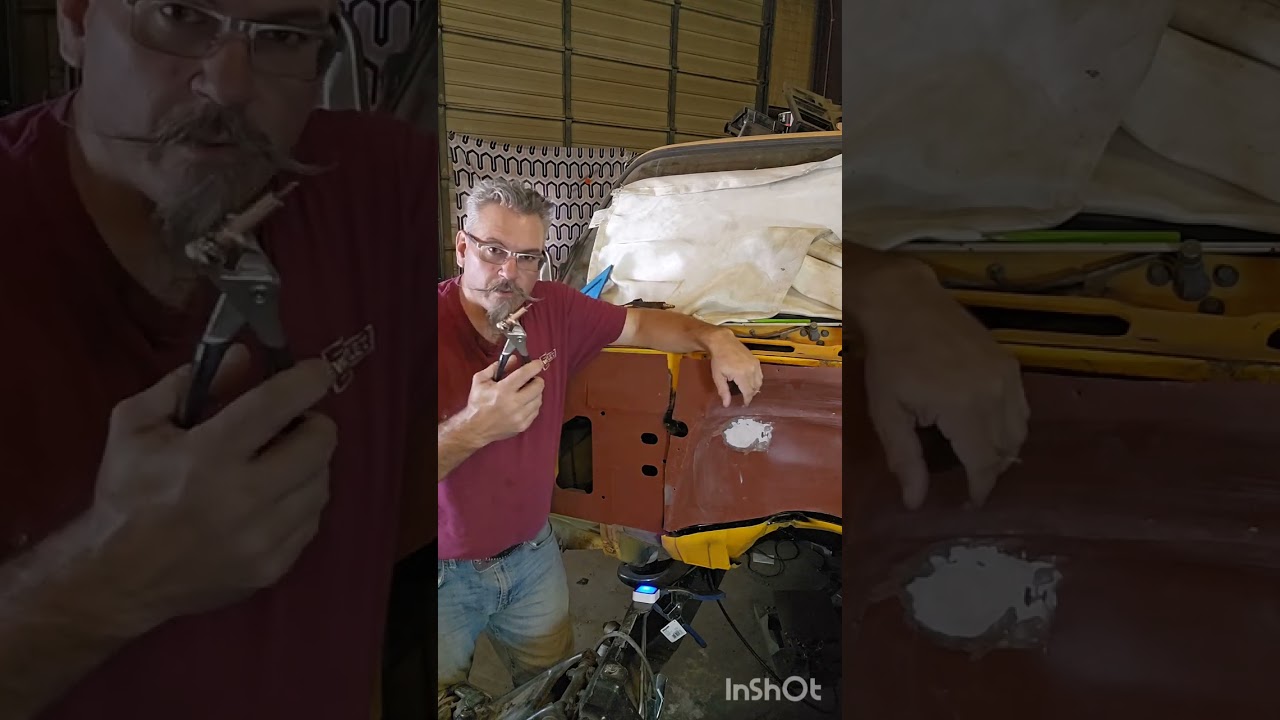 Long Form video of Firewall repair coming soon