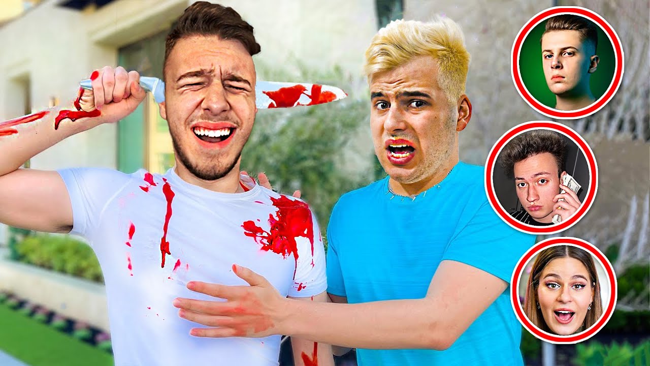 Prankuiesc 24 YouTuberi &Icirc;n 24 ORE ! *EXTREM*