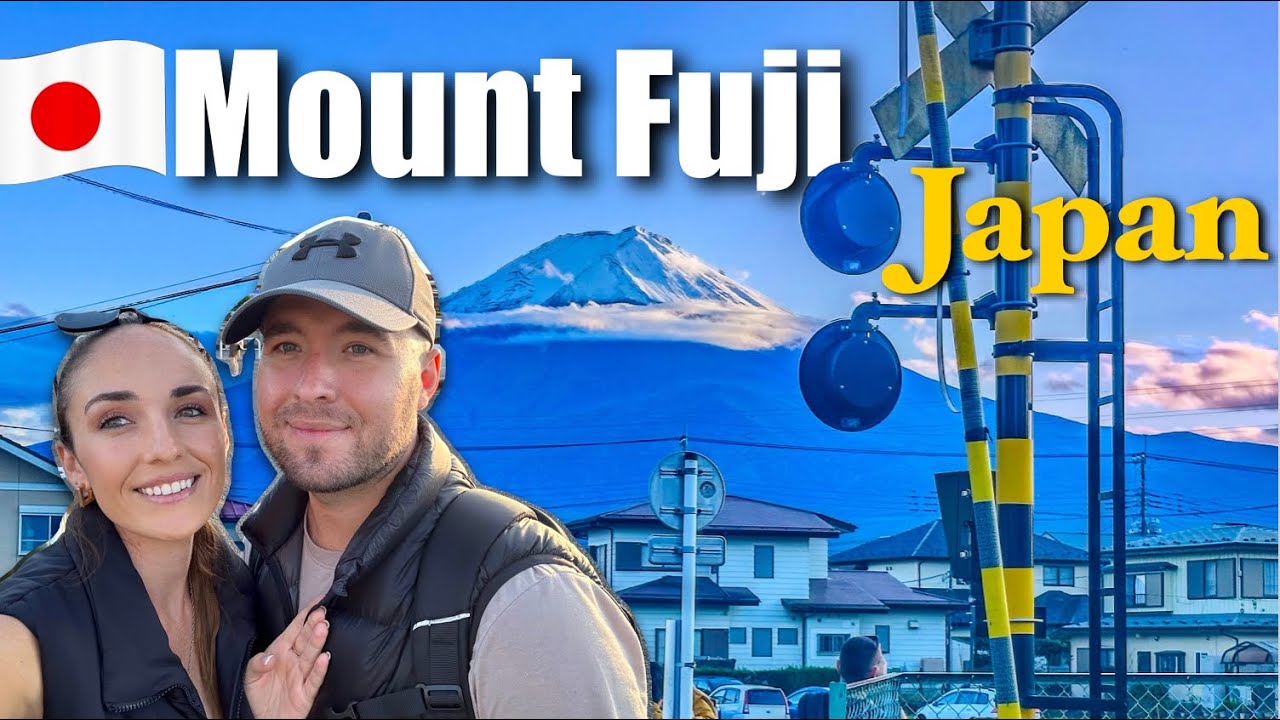 Epic Day Trip from Tokyo to Mount Fuji