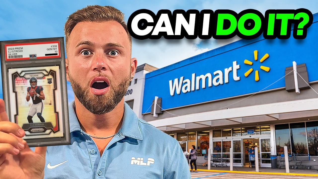 Can You Make Money Buying Retail Sports Cards?